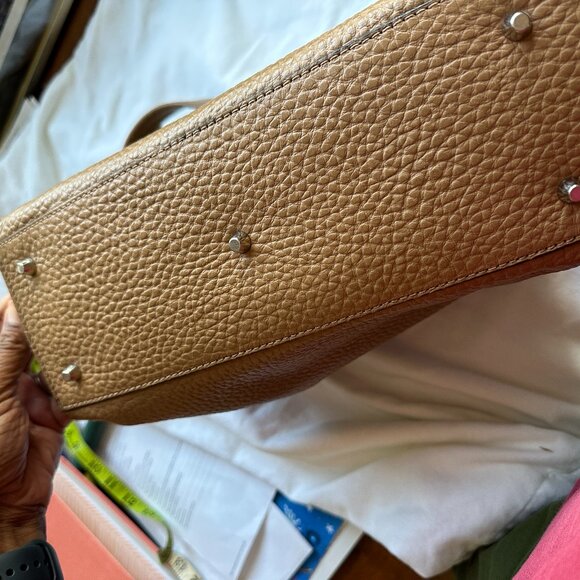 Furla leather shoulder bag - Picture 4 of 13